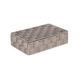 Wenko Bath Organizer Small Mod. Adria Lid Taupe - 2 miniature