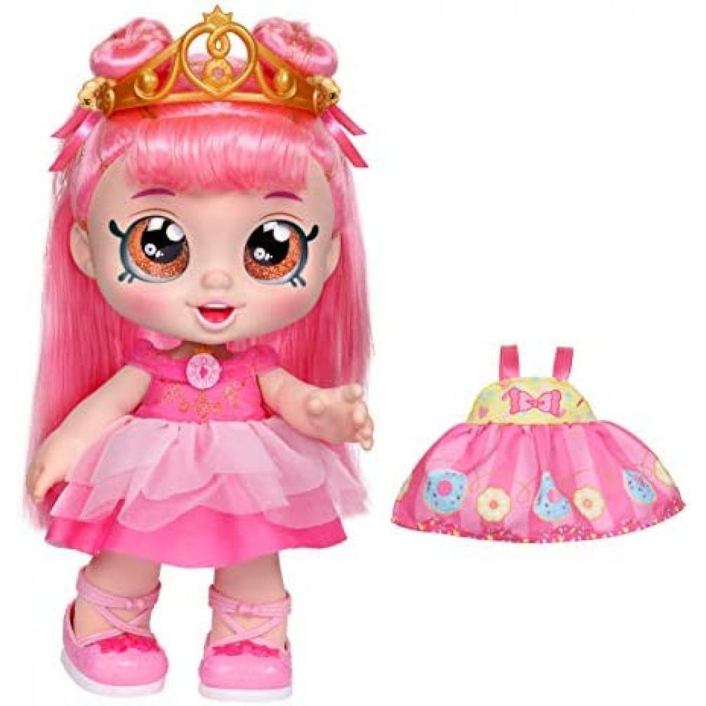 KINDI KIDS S3 DRESS UP DOLL SINGLE PACK - DONATINA - 1