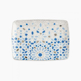 Rosa Nogoum Serving Tray set 3pcs - 2 miniature