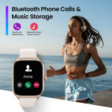 ساعة ذكية امازفيت GTS 4 للرجال بشاشة اموليد 1.75 بوصة - 6 miniature