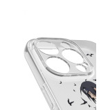 Shockproof Phone Case Designed for iPhone 14 Pro, with Naruto, Itachi Pattern - 3 miniature