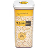 Homesmiths Pop-up 2.5 Liter Square Food Container - 1 miniature