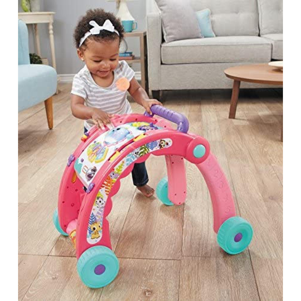 Little Tikes / 3-in-1 Activity walker, Pink, 643095C - 3