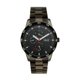 Q\&Q Analog Black Dial Men's Watch-AA38J402Y - 1 miniature