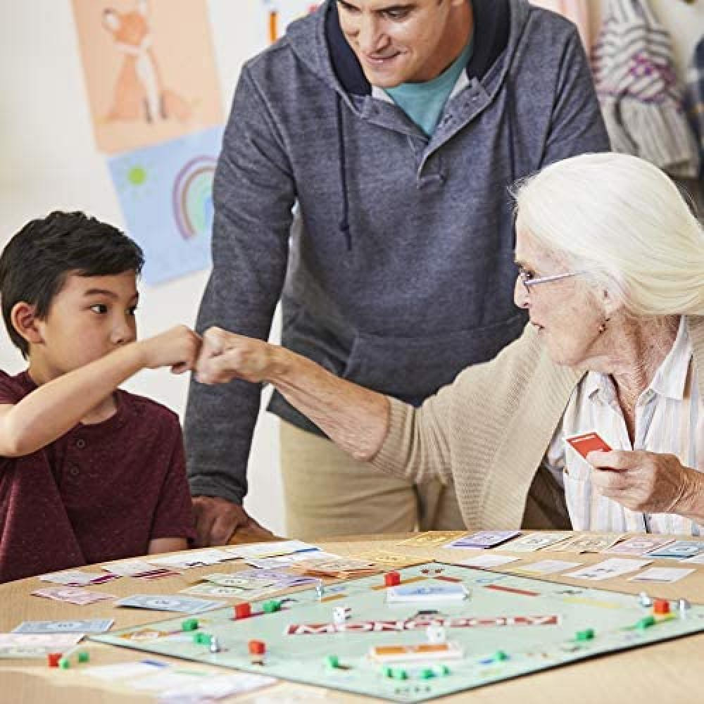 Hasbro Monopoly Classic Game - 6