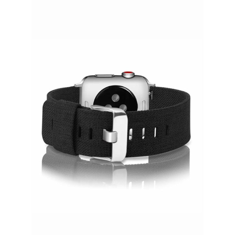 Perfii Fabric Replacement Band For Apple Watch 41/40/38mm Series 8/7/6/5/4/SE - 3