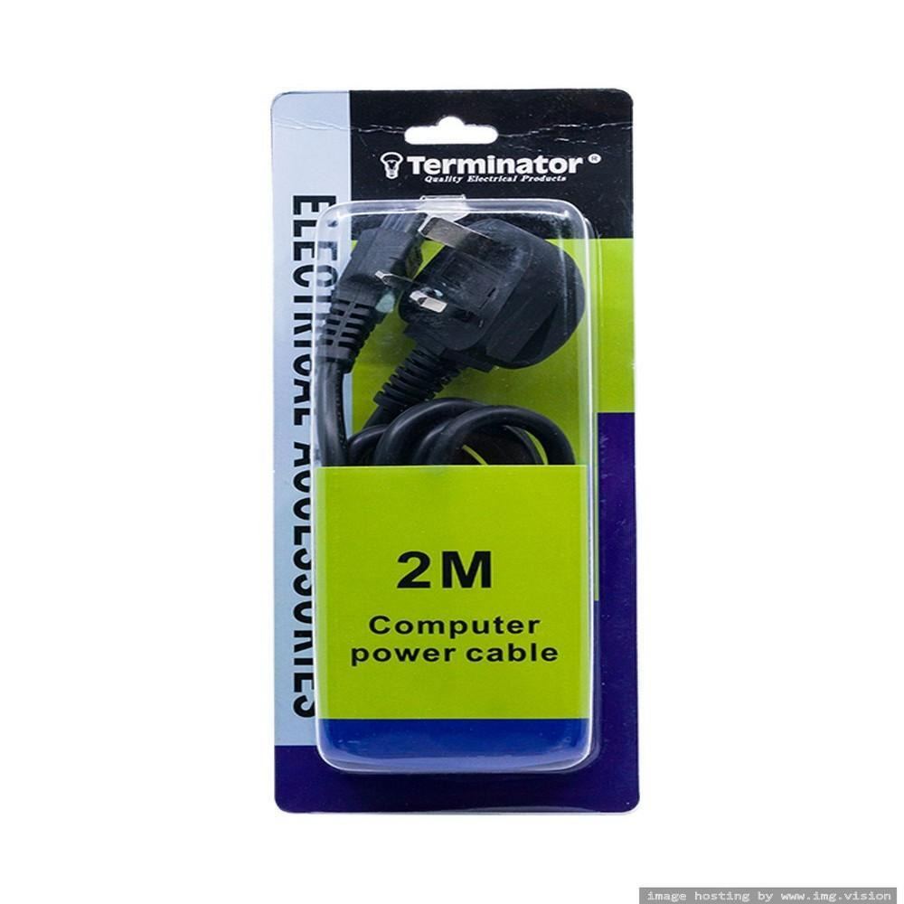 Шнур Питания Терминатор Для Ноутбука 13А - 1