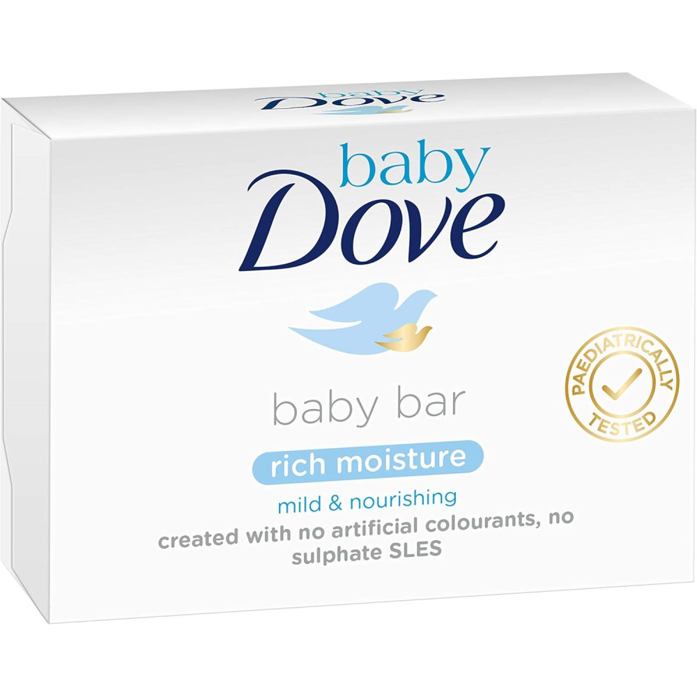 صابونة دوف الغنية المرطبة للأطفال، 75 جرام - 2