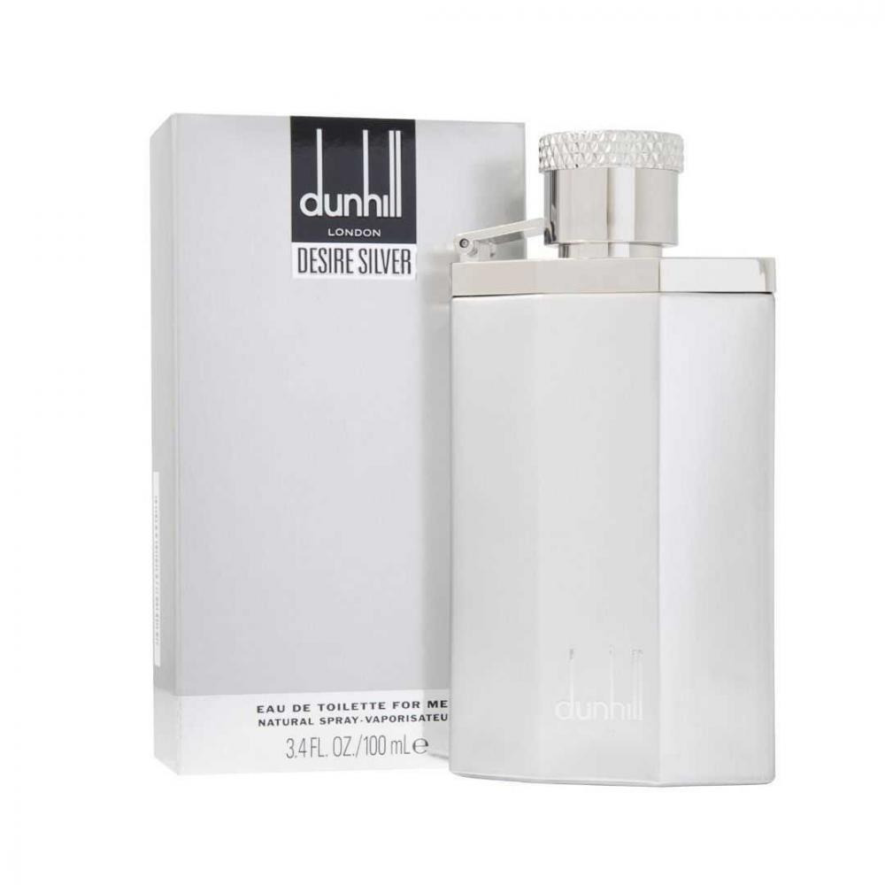 Dunhill Desire Silver For Men Eau De Toilette 100ML - 1