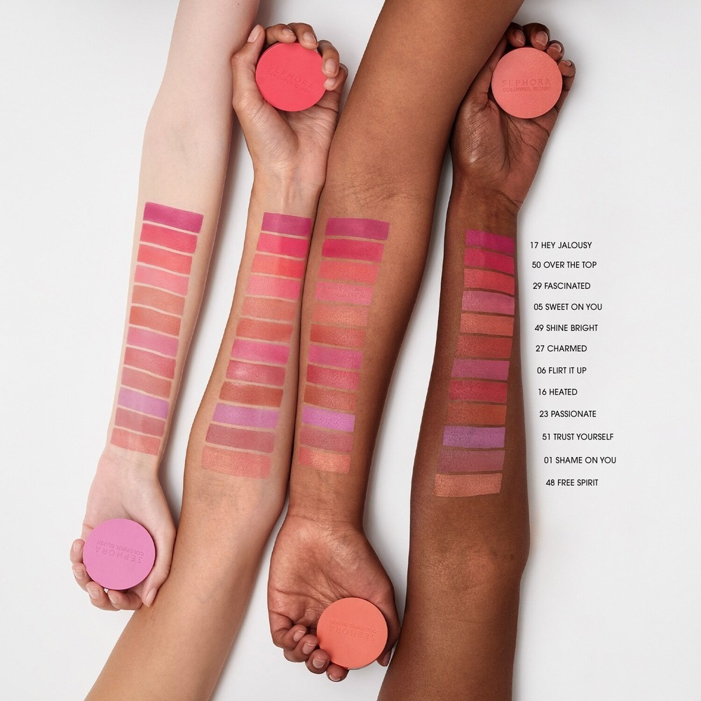 SEPHORA COLLECTION Colorful Blush 05 Sweet On You - intense watermelon rose (3,50 g) - 7