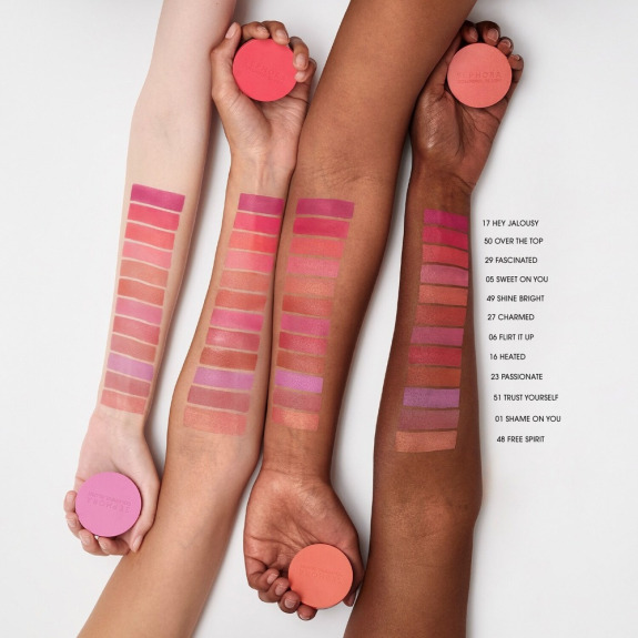 Buy SEPHORA COLLECTION Colorful Blush 05 Sweet On You - intense watermelon rose (3,50 g) in Dubai, UAE | WEE (00110770) Buy SEPHORA COLLECTION Colorful Blush 05 Sweet On You - intense watermelon rose (3,50 g) in Dubai, UAE | WEE (00110770)