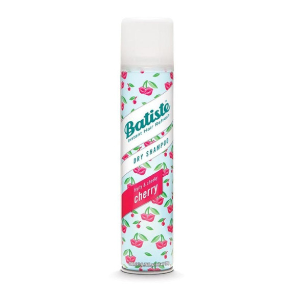 Batiste, Dry shampoo, Instant hair refresh, Cherry, Fruity and cheeky, 6.73 fl. oz. (200 ml)