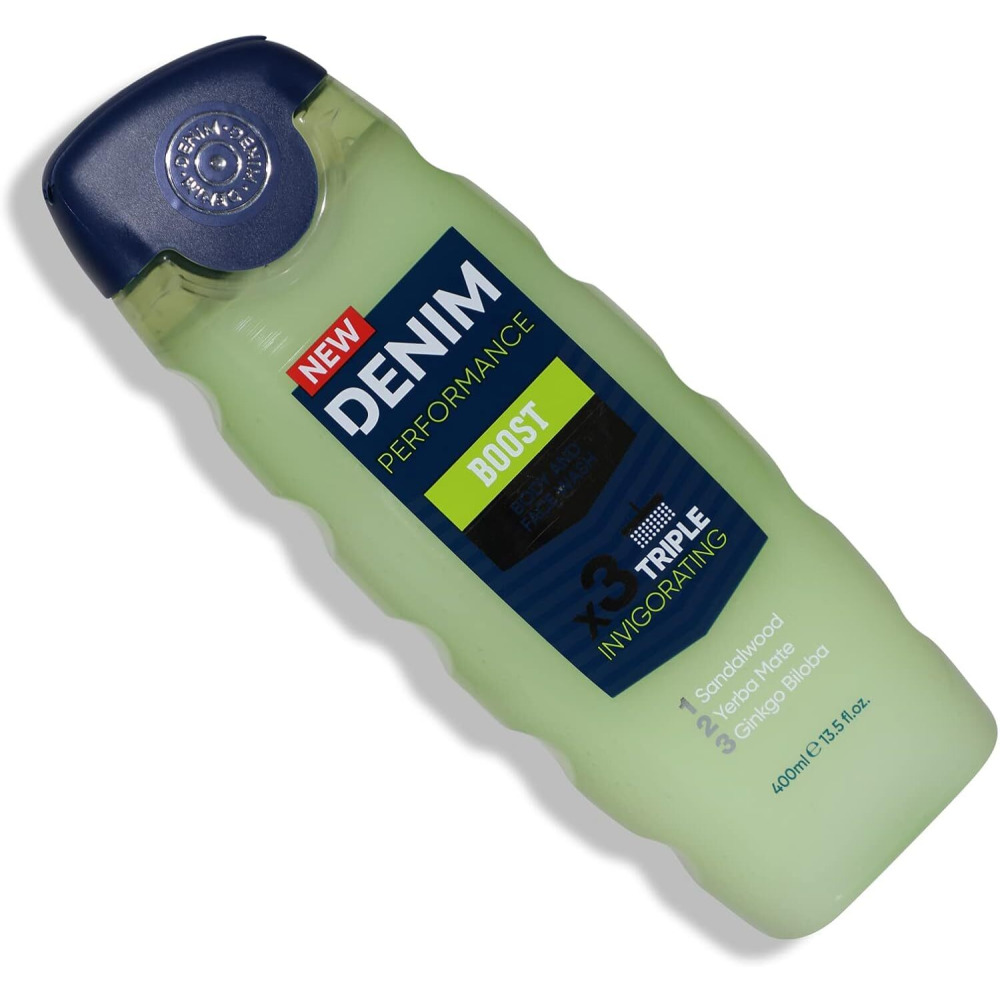 Body and Face Wash Denim Boost, 400Ml - 2