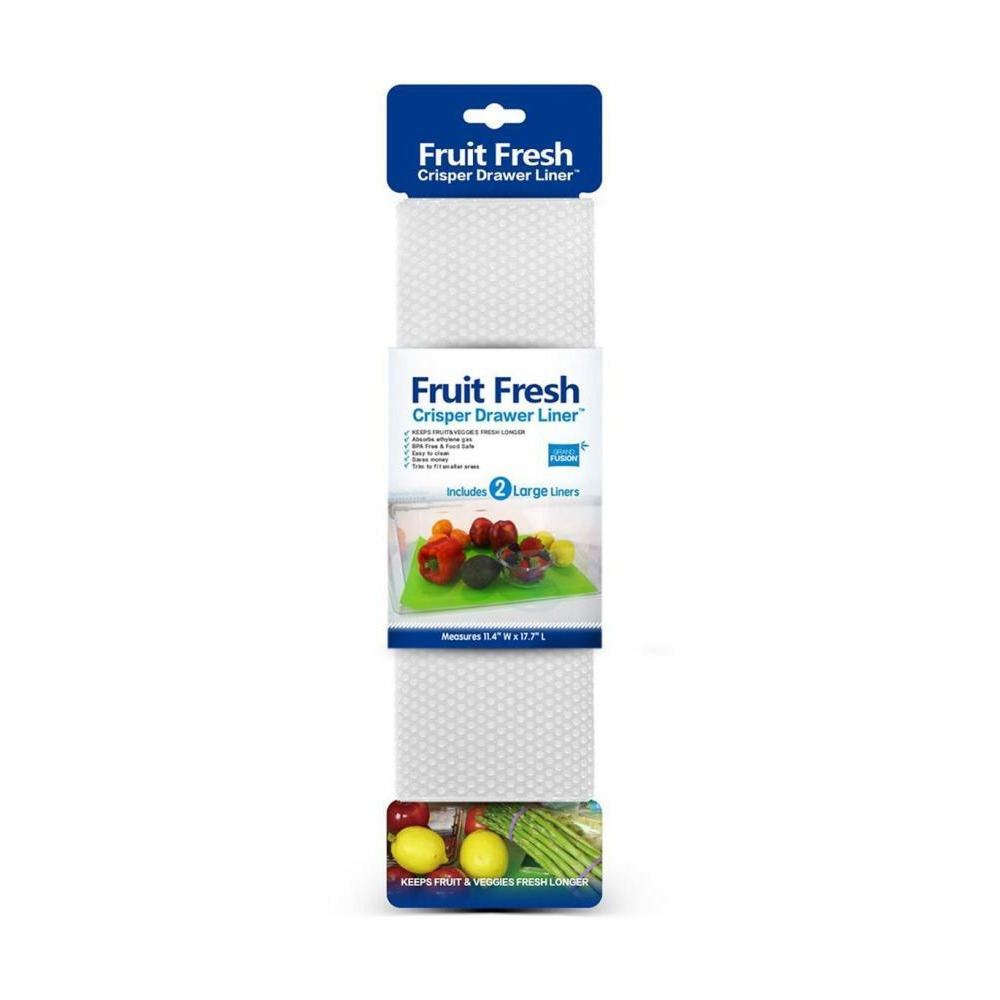 Прозрачные Вкладыши Для Ящиков Grand Fusion Fruitfresh Crisper, упаковка ИЗ 2 шт. - 1