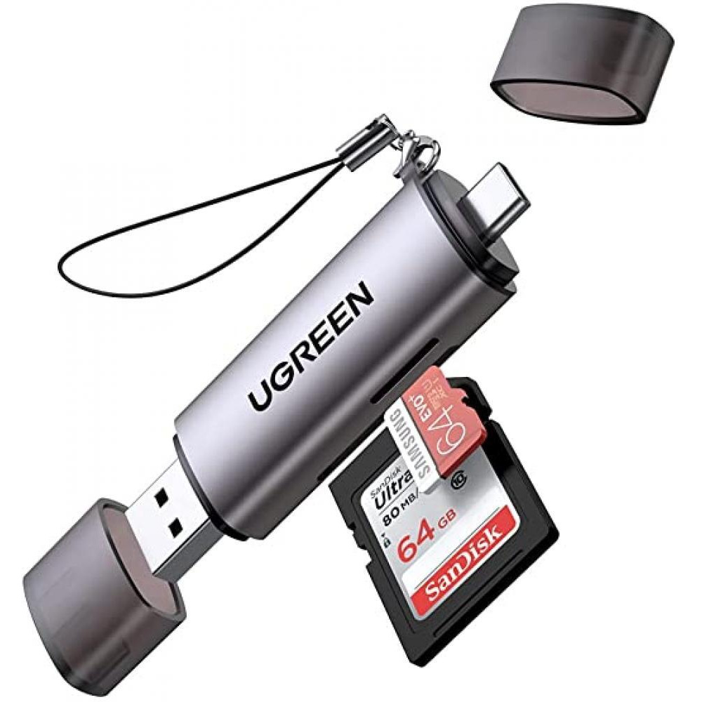 UGREEN / SD Card Reader, USB 3.0 /USB C OTG - 1