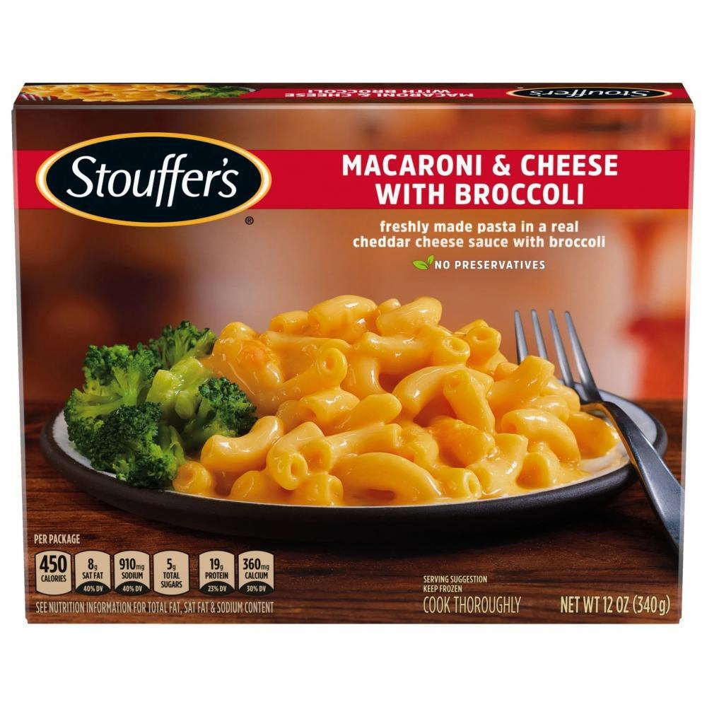 Stouffers Macaroni and Cheese with Broccoli 340 g - 1