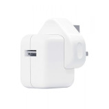 Nyork Universal Single Port Adapter UK Wall Charger, 2.1A with Lightning to USB Charge Cable, White NYH-211 - 2 miniature