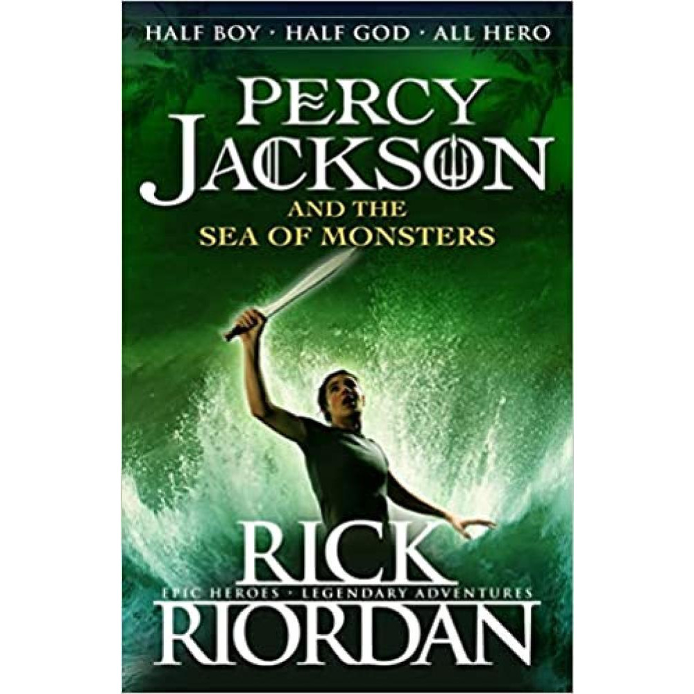 Percy Jackson and the Sea of Monsters - 1