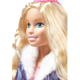 Barbie / Best Fashion Friend Doll Black Hair, 28 Inch, Multicolor, JP-61022 - 3 miniature