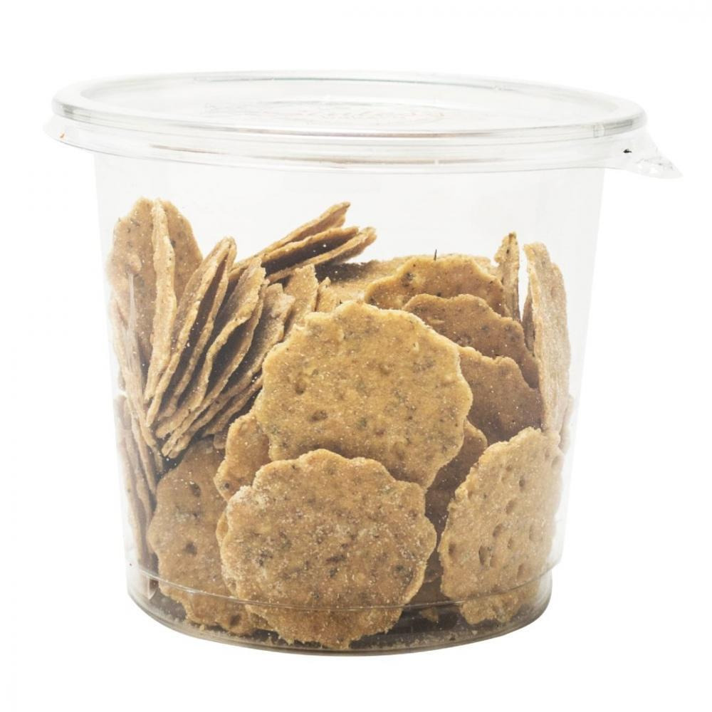 Sinless Bakery Gluten Free Vegan Zaatar Crackers 70g - 1