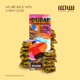 dubai chocolate pistachio kunafa - 2 miniature