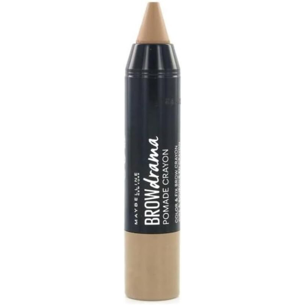 Maybelline Brow Drama Crayon 1 Dark Blond - 1