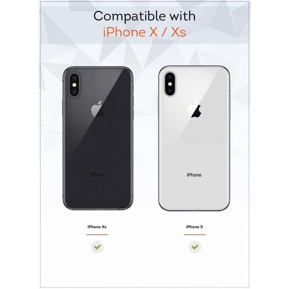 Protective Case Cover for Apple iPhone X / Xs Russia - 5