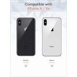 Protective Case Cover for Apple iPhone X / Xs Russia - 5 miniature