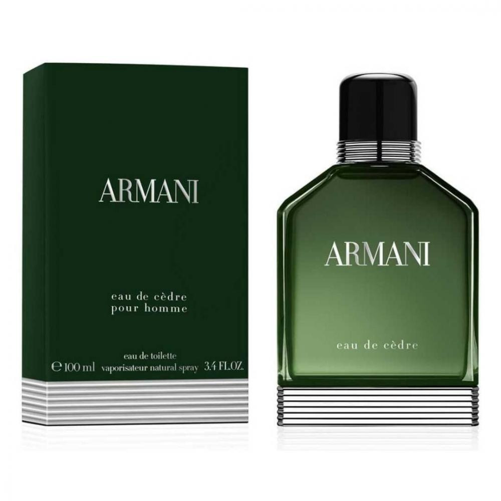 Armani Eau De Cedre Pour Homme Eau De Toilette, 100 ml, For Men - 1