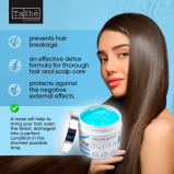 Tashe Professional \/ Hair mask, Fills hair with moisture, Hair is shiny, strong and resistant to damage, Prevents irritation and inflammation, 500 ml - 3 miniature
