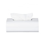 Wenko Box F. Cosmetic Tissues Mod. Oria, White - 1 miniature