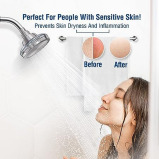Blu Ionic Shower Filter Wallmount - 3 miniature