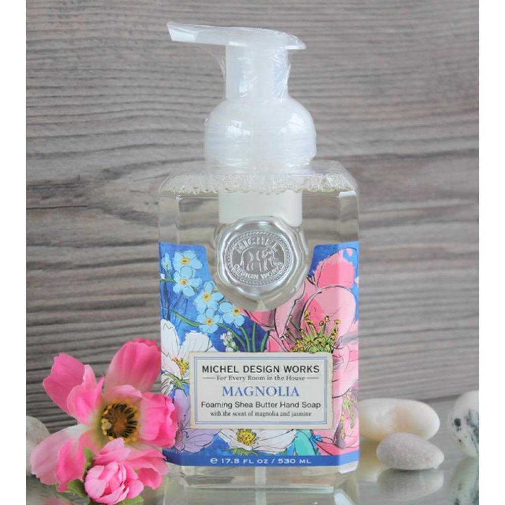 Michel Design Works Magnolia Foaming Soap, 530 ml - 5