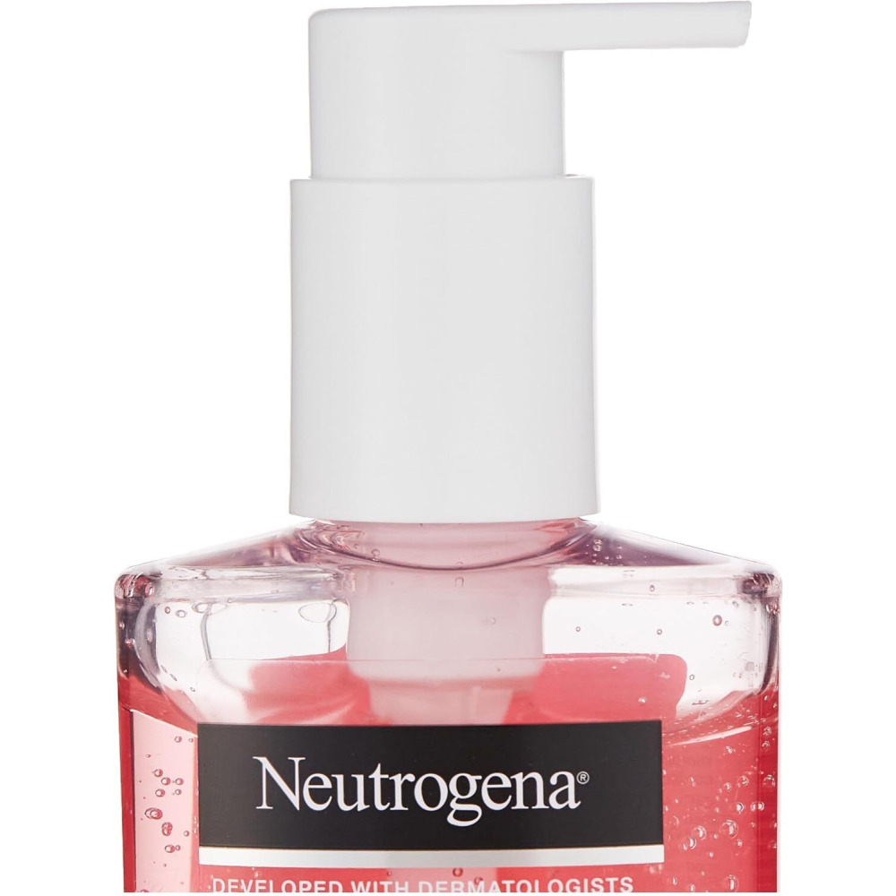 Neutrogena Refreshingly Clear Facial Wash with Pink Grapefruit and Vitamin C, 200ml - 5