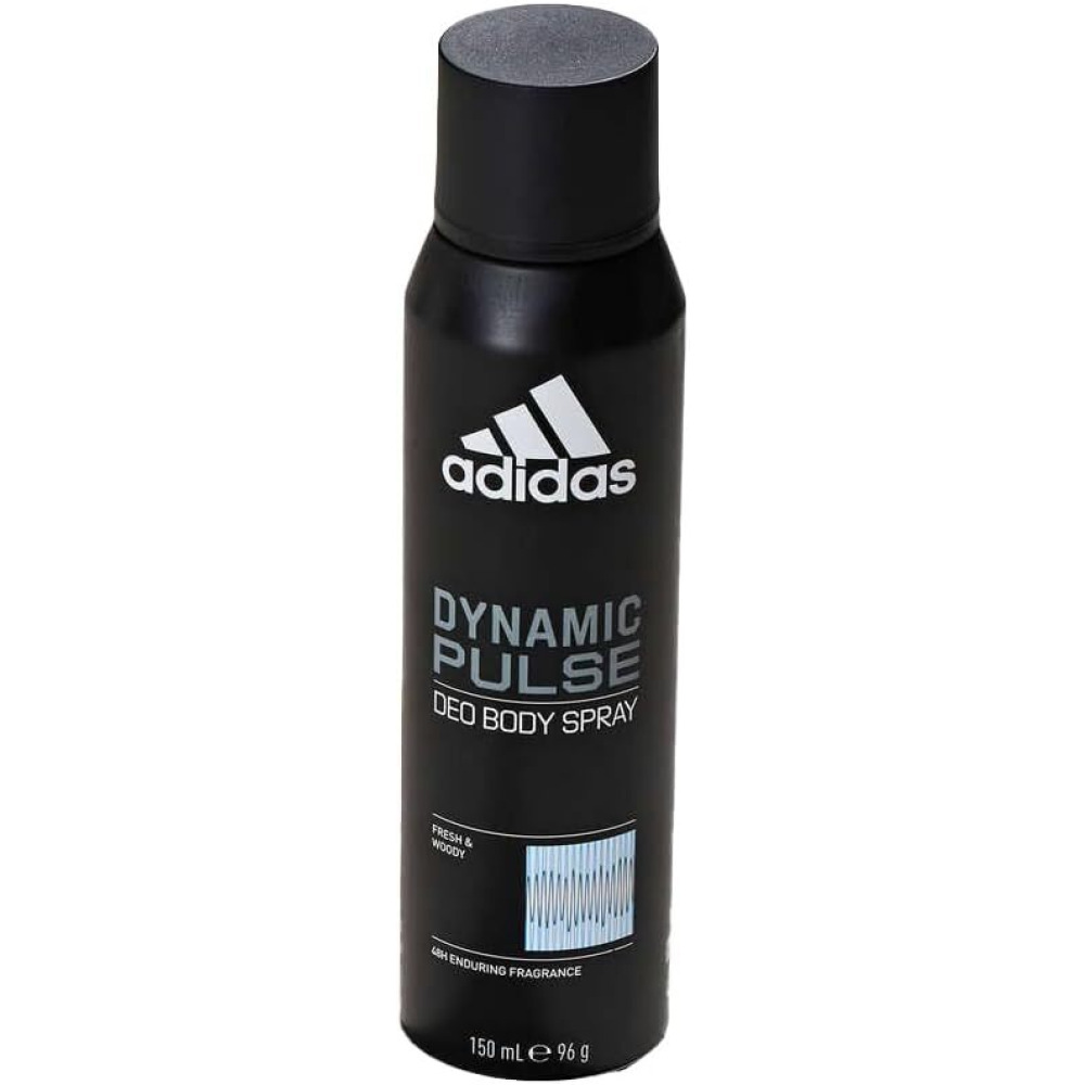 Adidas Dynamic Pulse Body Spray, 150ml - 1