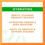 شامبو كريمي مرطب بالأفوكادو من كانتو، 2 × 400 مل - 3 miniature