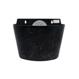 Novelty 9.5" Black Napa Planter - 2 miniature