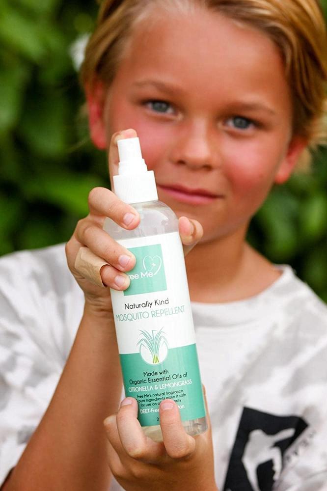Buy Free Me, Mosquito repellent spray, Naturally kind, DEET-free - Main Image