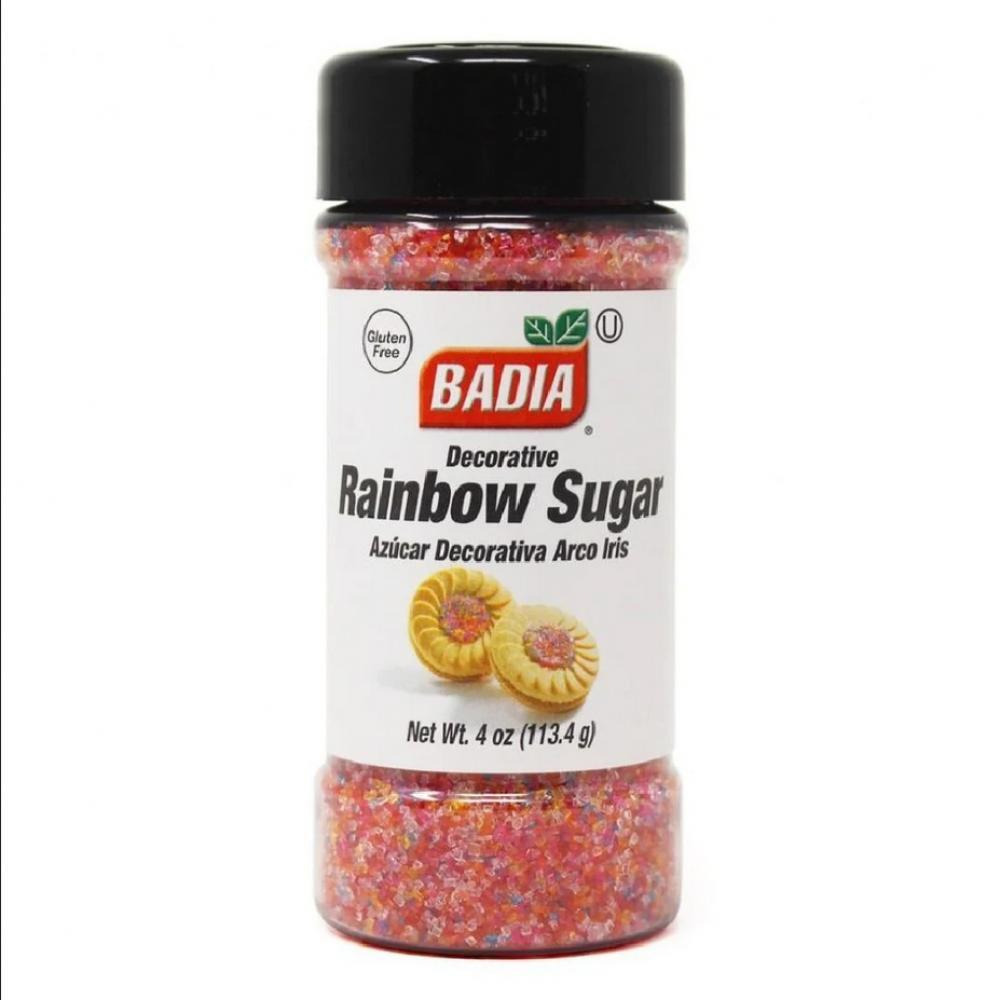 Badia Gluten Free Rainbow Sugar 113.4g - 1