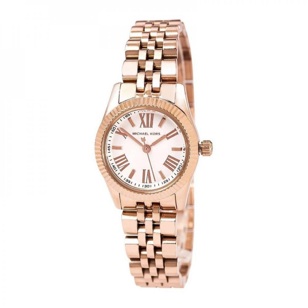 Michael Kors Women's MK3230 - Petite Lexington Rose - 1