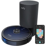 Eufy RoboVac L35 Hybrid Plus Robotic Vacuum Cleaner, Black - 1 miniature