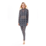 Burkini Lace on dark (S) - 1 miniature