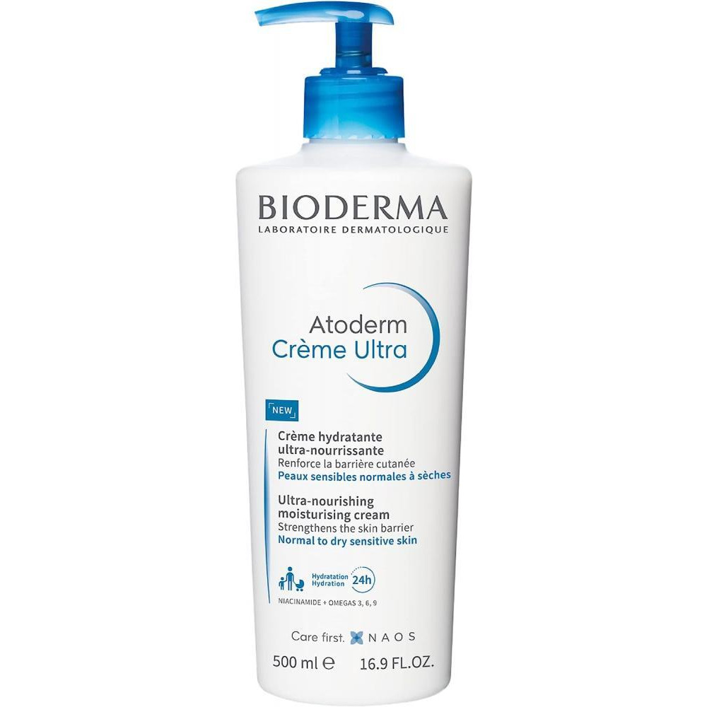 Bioderma / Cream, Atoderm, Ultra, 19.2 fl oz (500ml) - 2