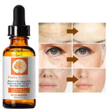 Antioxidant Serum Pretty Cowry, Vitamin C 20% + Hyaluronic Acid + Vitamin E, 30ml - 3 miniature