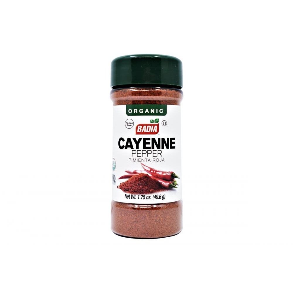 Badia Organic Cayenne Pepper 49.6 Gm - 1