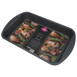 Fissman, Roaster 38cm, Carbon Steel With Non-Stick Coating - 6 miniature