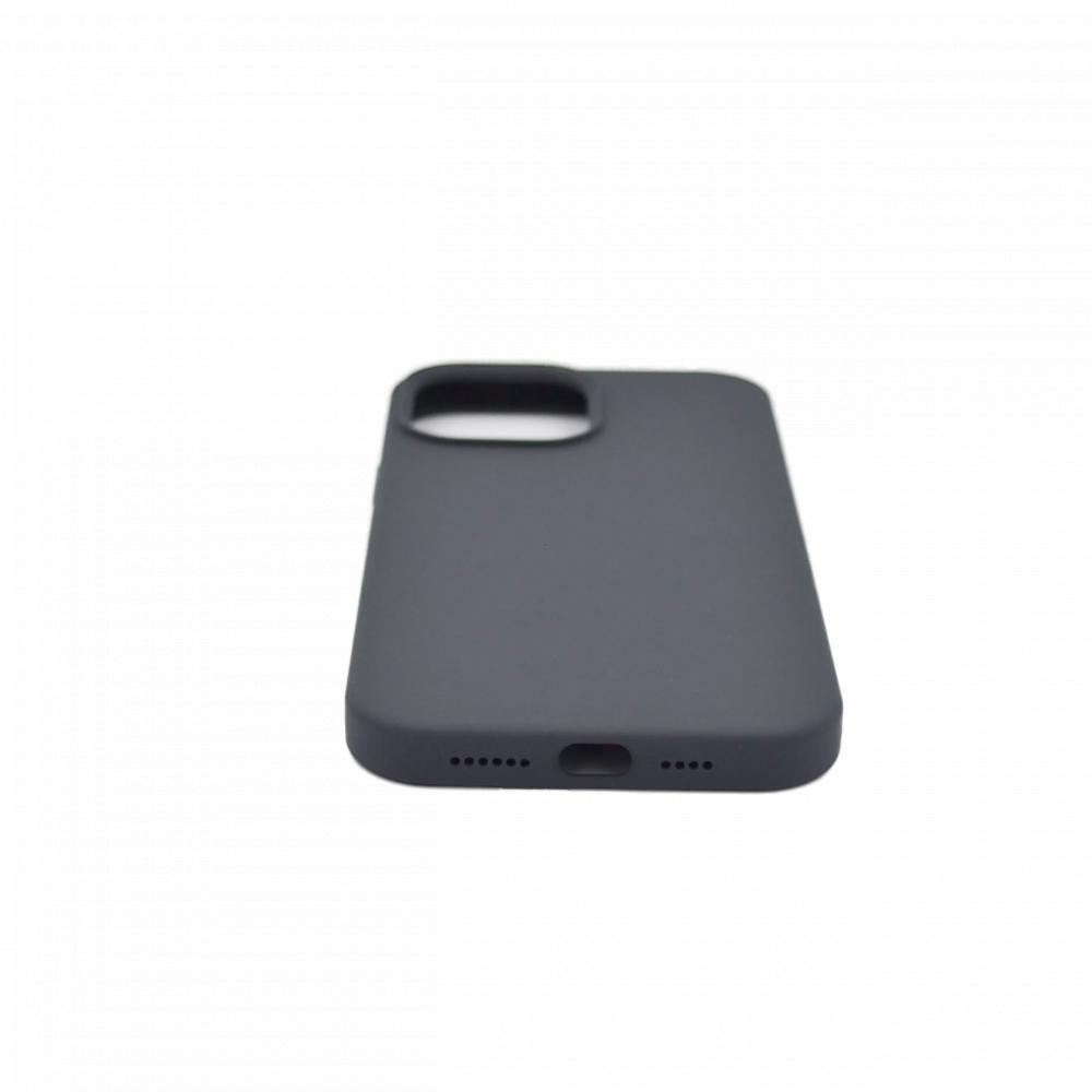 Perfect C Silicone Case Iphone 13 Pro Max Midnight - 3