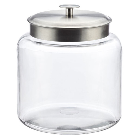 Anchor Hocking 96 oz Mini Montana Jar with Stainless Steel Lid