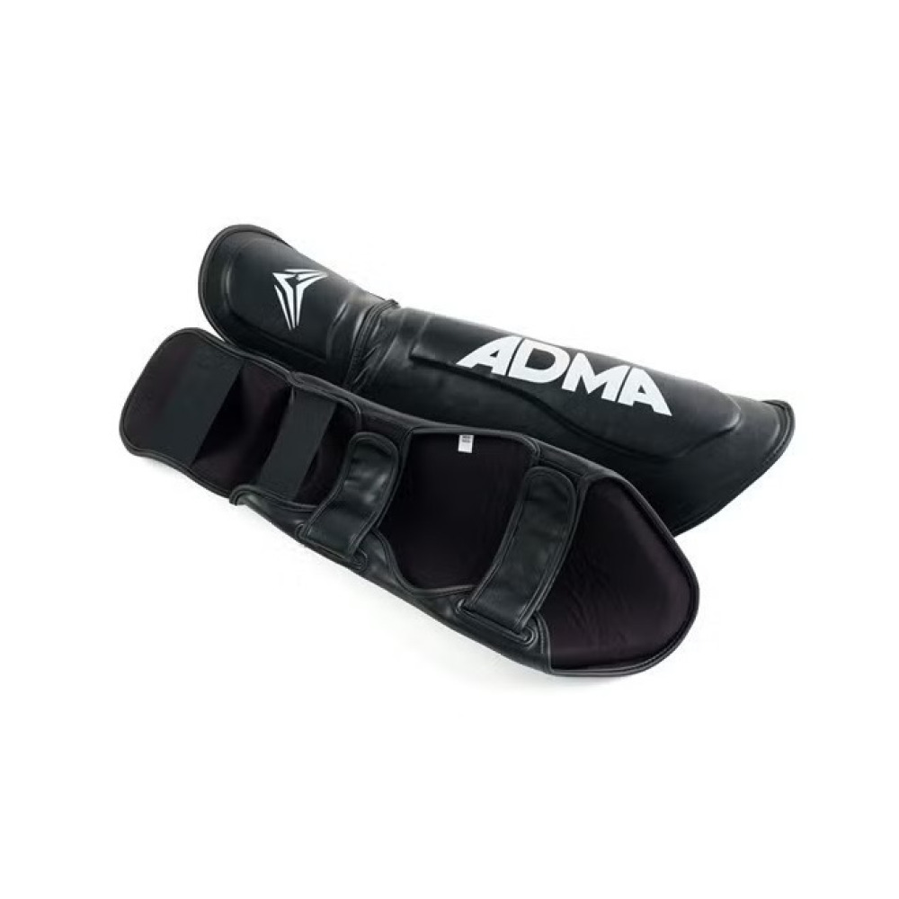 واقي الساق UAEJJ Jiu-Jitsu ADMA، مقاس XXL - 1