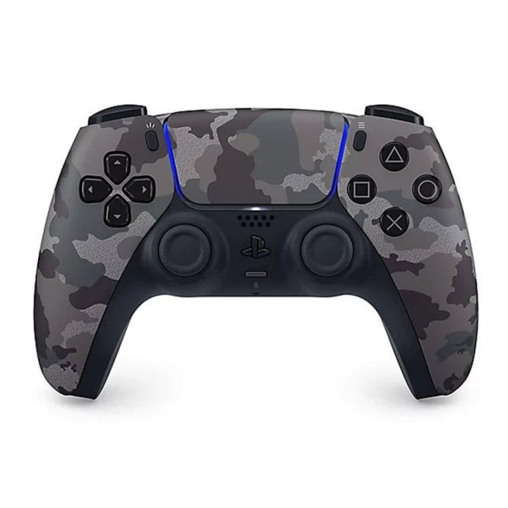 PlayStation 5 DualSense Wireless Controller - Grey Camouflage - 1